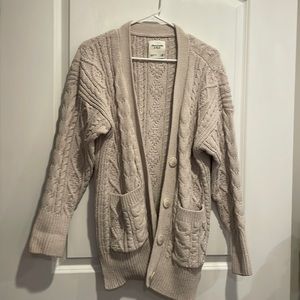 Abercrombie knit sweater